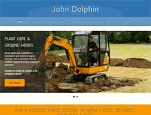 Tablet Screenshot of johndolphin.com